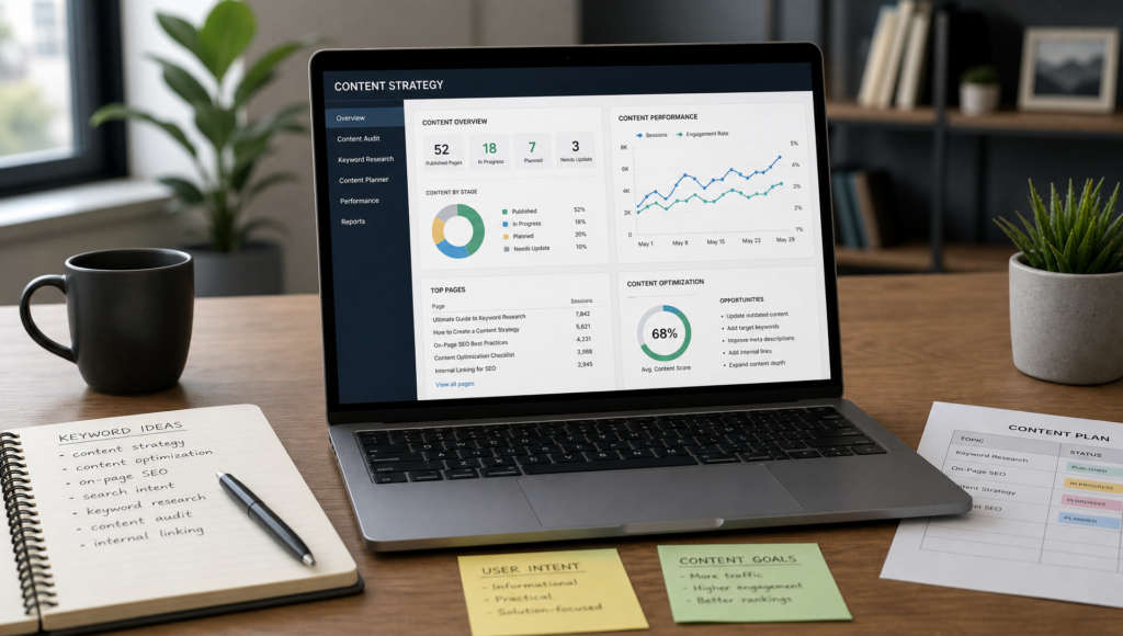 Content Optimization Tips for Better Search Visibility and Engagement